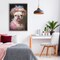 Stupell Industries Pink Victorian Frenchie Floating Frame, design by Wumples